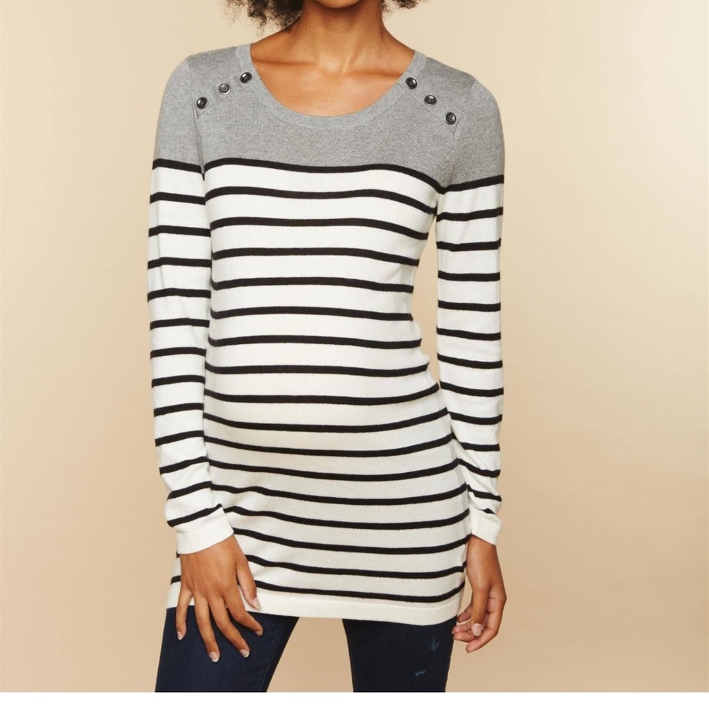 Maternity sweater